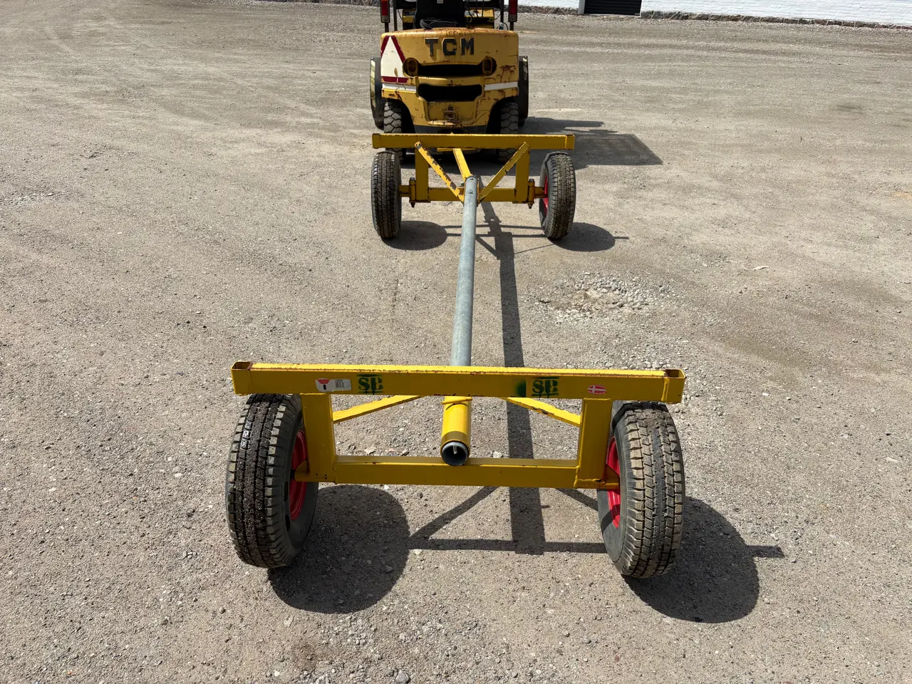 Billede 3 - 3500 kg Pladsvogn