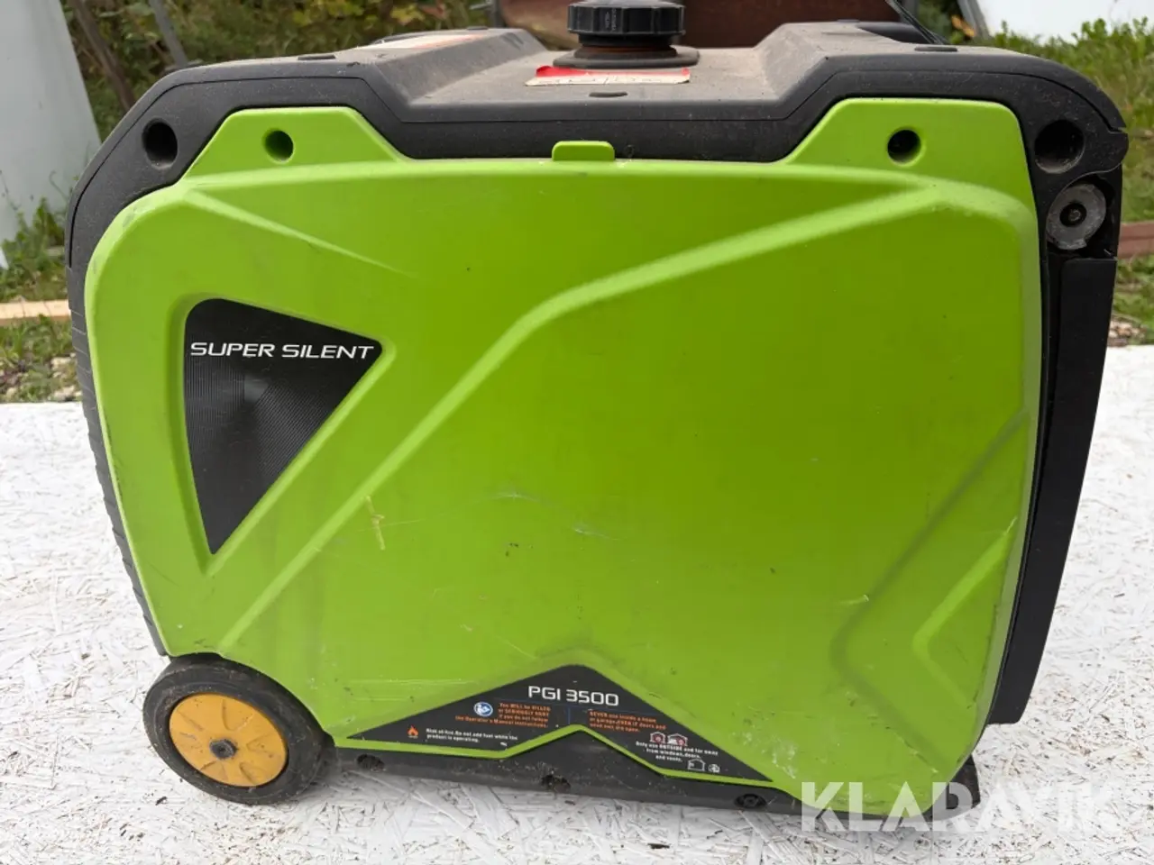 Billede 9 - Generator PowerGenerator PGI3500 1 Styk