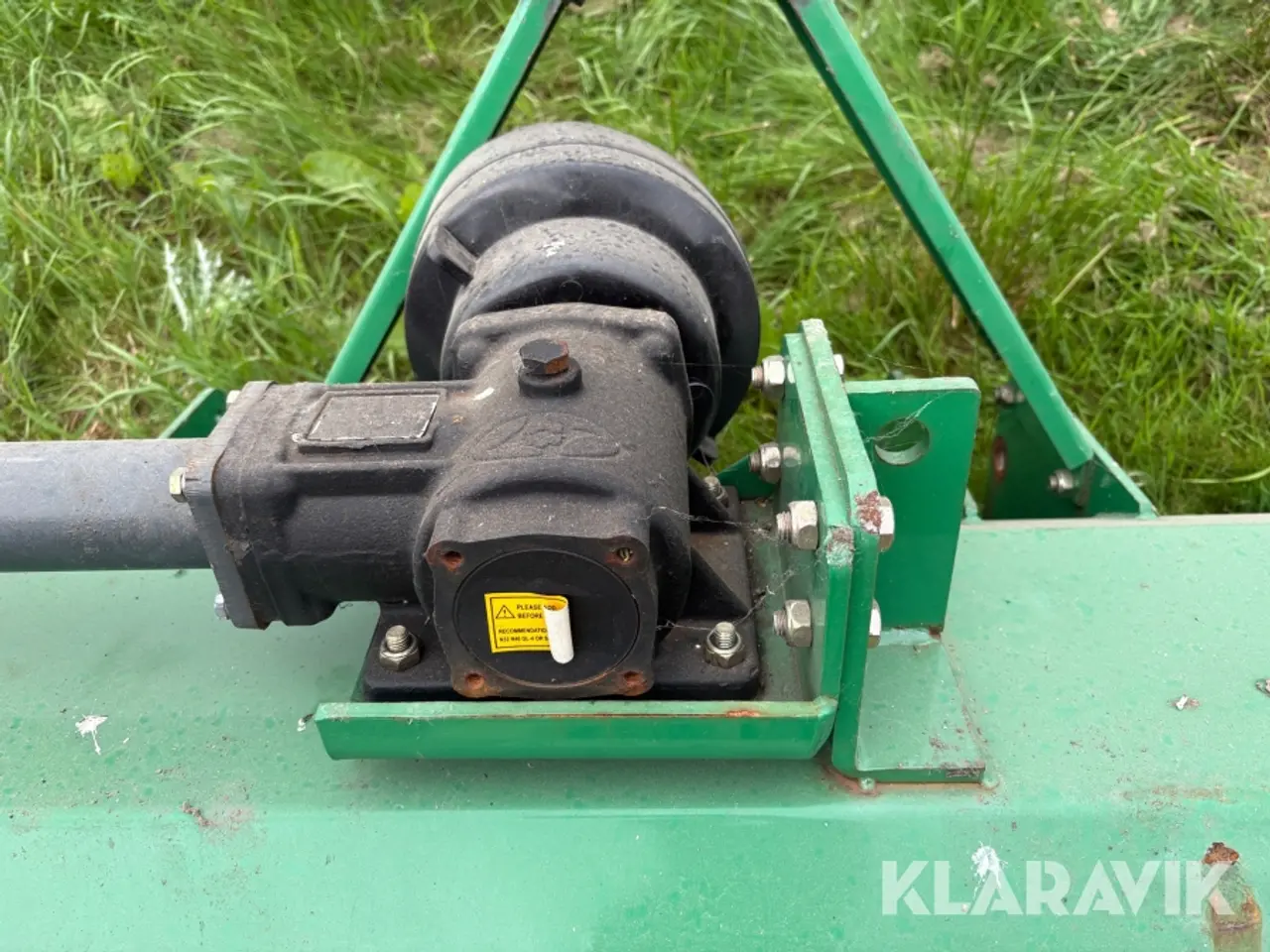 Billede 11 - Slagleklipper Geo Agric FG 175