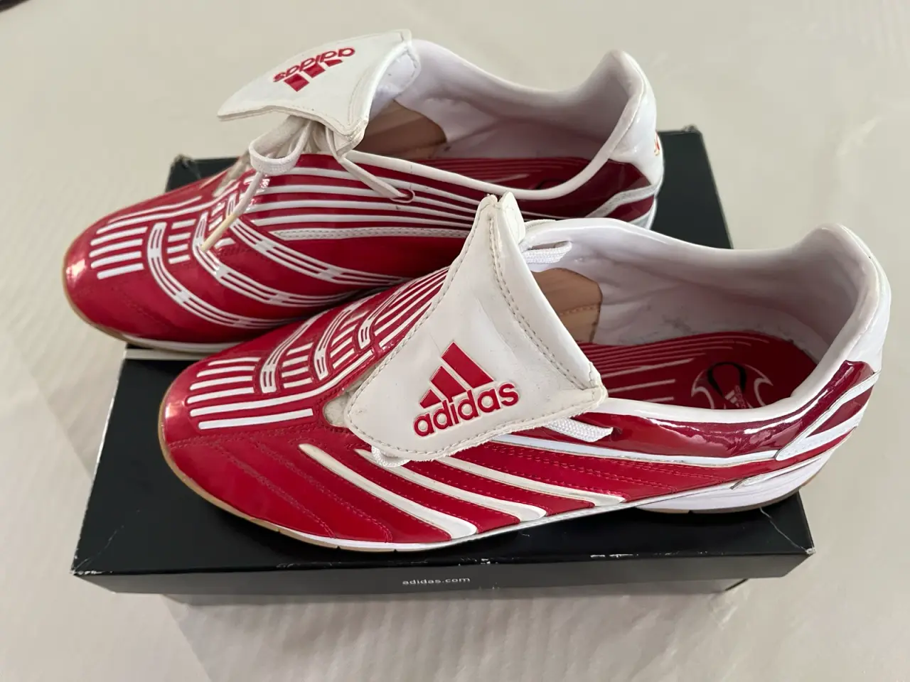 Billede 1 - Adidas indendørs fodboldsko