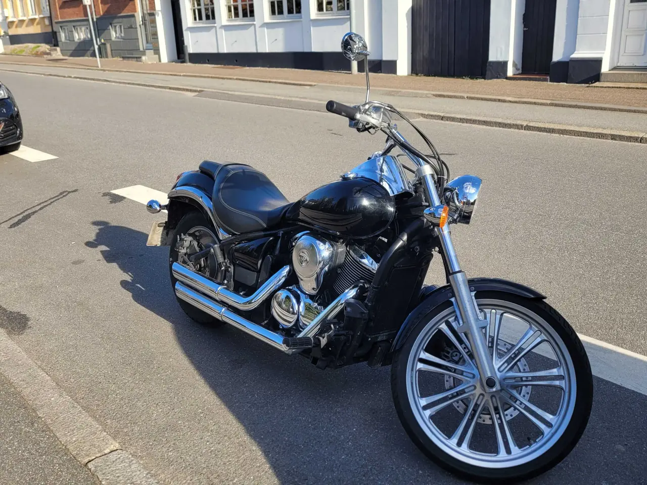 Billede 1 - Kawasaki VN 900 Costum 