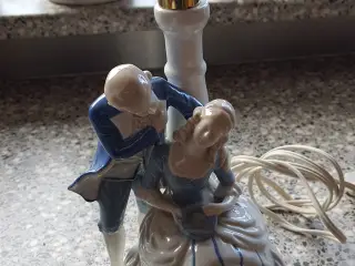 Rokokobordlampe