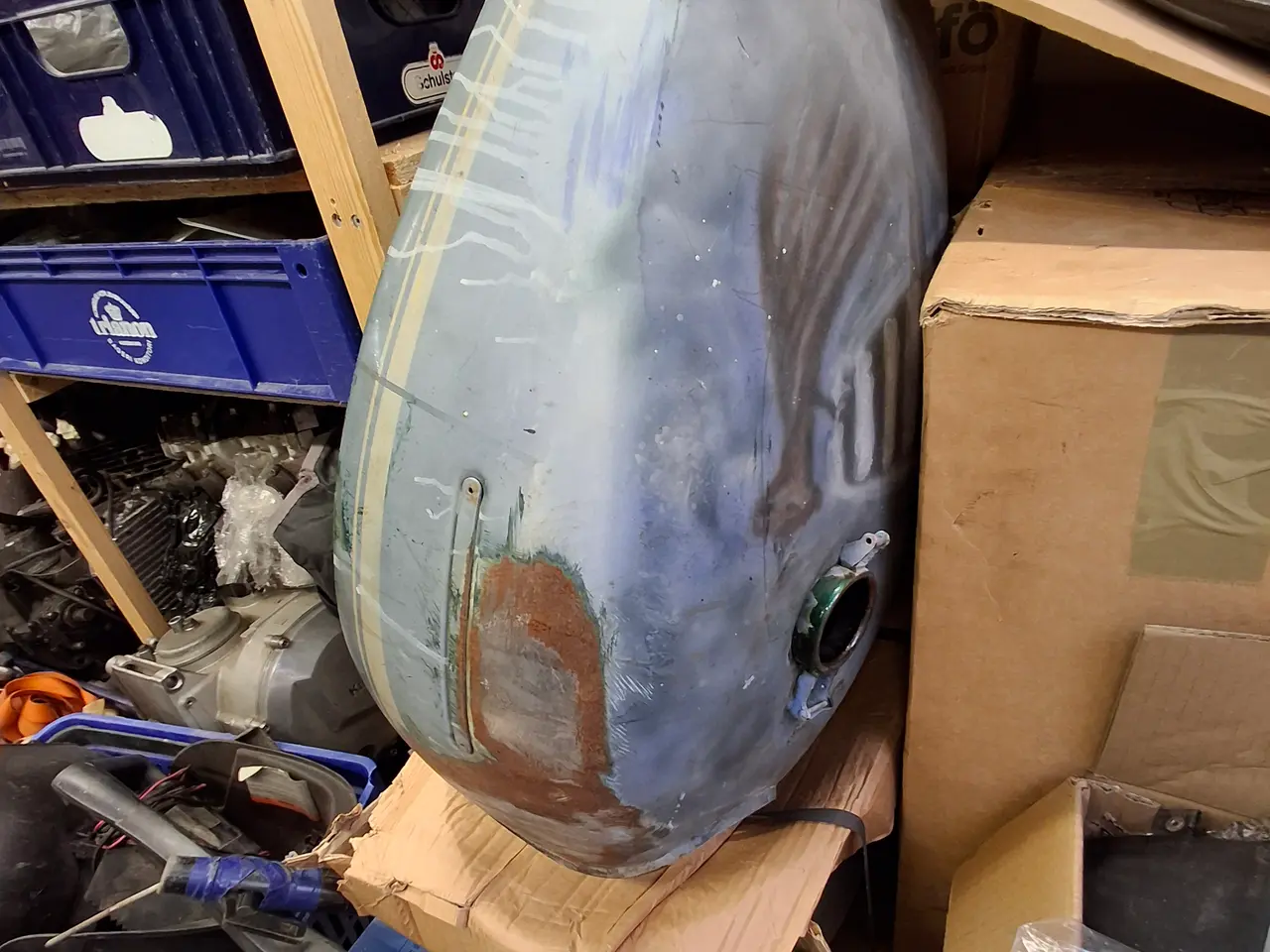 Billede 11 - Kawasaki tanke til Z 1000-1100 model 1978-1985