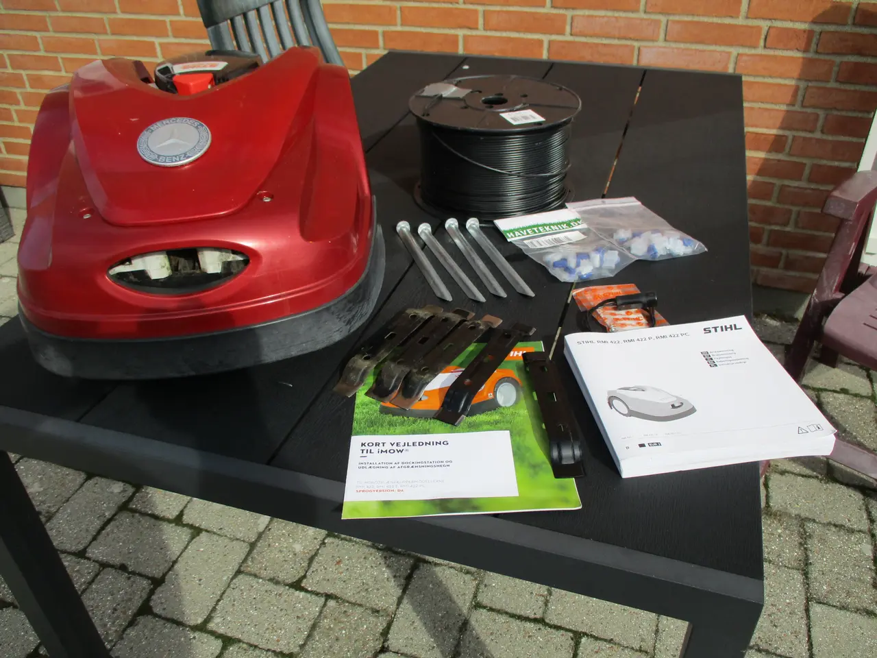 Billede 1 - Robotplæneklipper, STIHL RMI 422 PC