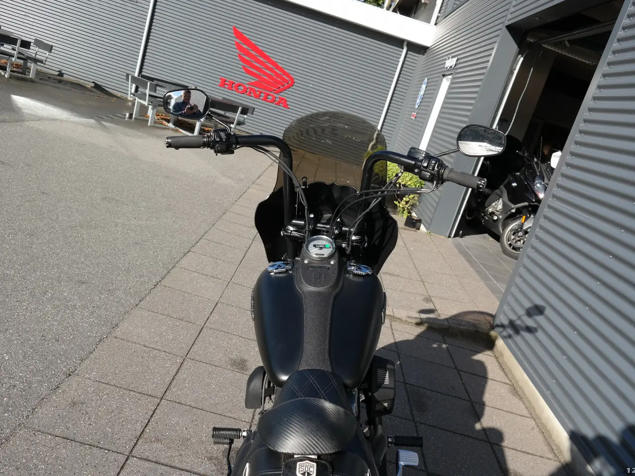 Billede 21 - Harley-Davidson FXDB Street Bob MC-SYD       BYTTER GERNE