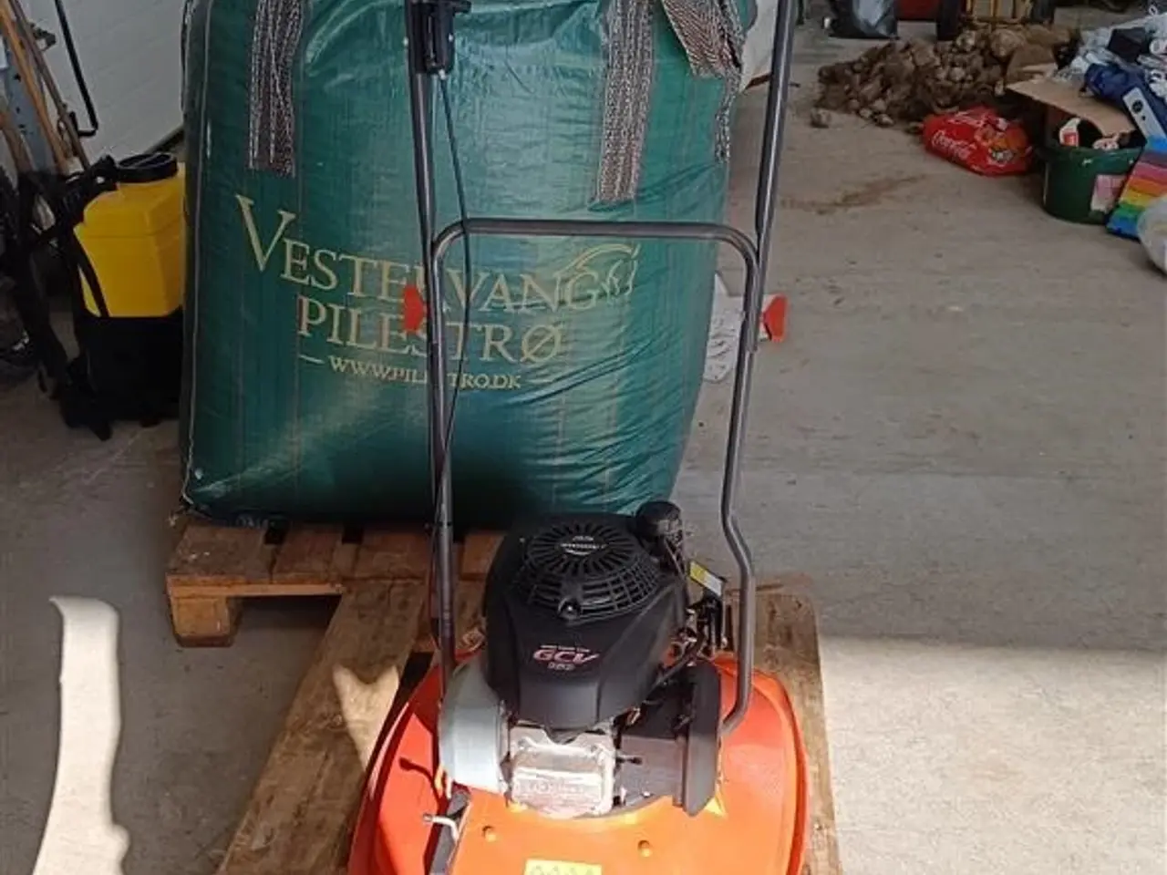 Billede 3 - Husqvarna GX 560 (momsfri)