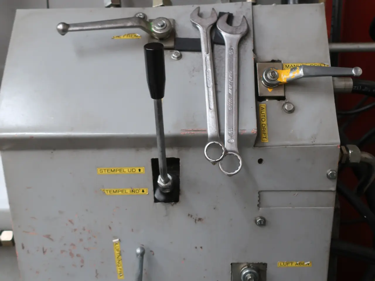 Billede 7 - Hydraulikteststation