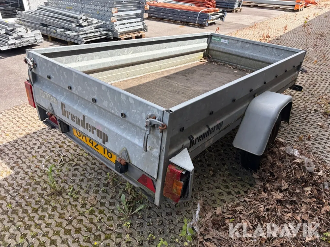 Billede 3 - Trailer Brenderup