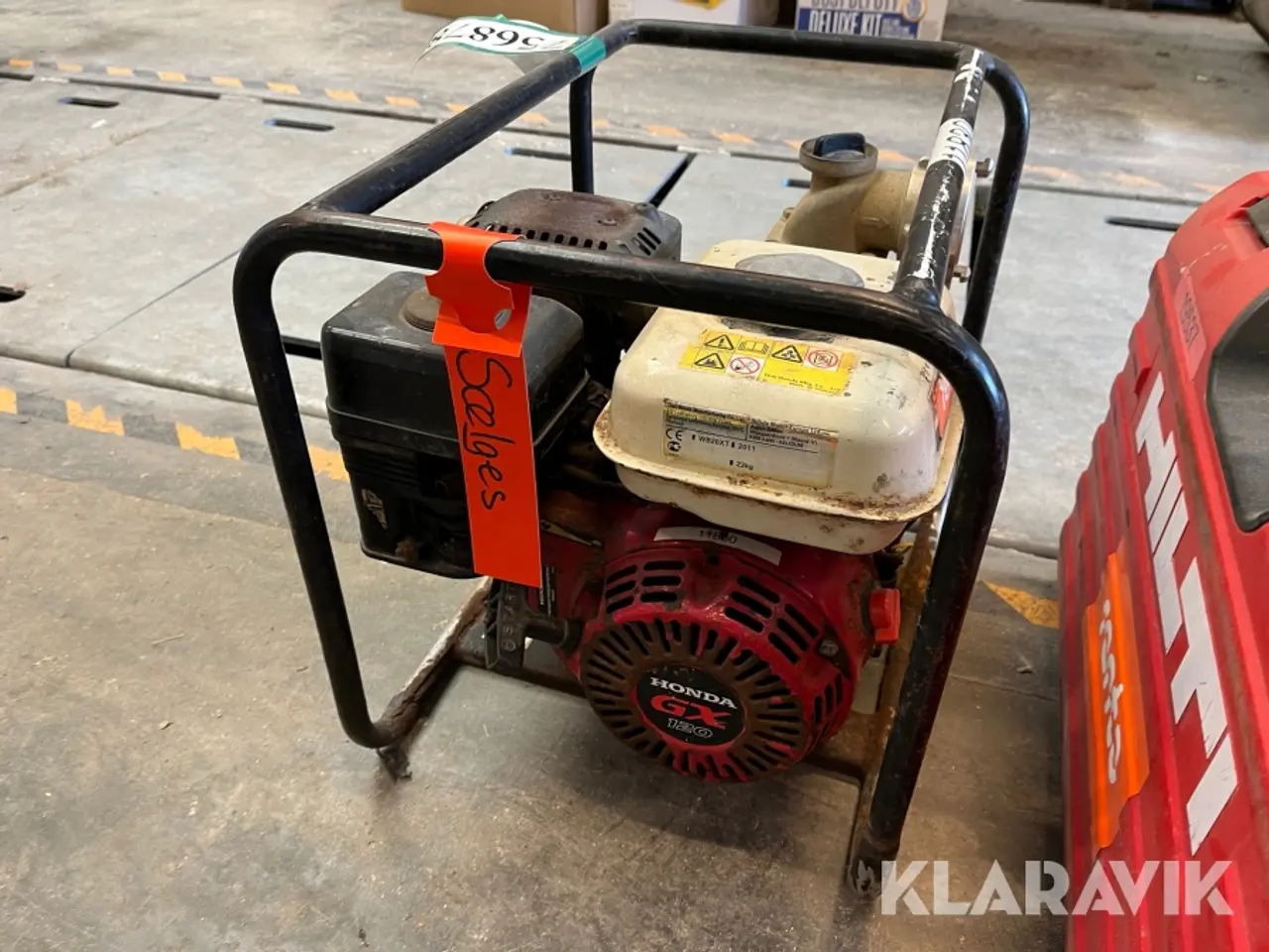 Billede 4 - Vandpumpe Honda WB 20 XT 2"
