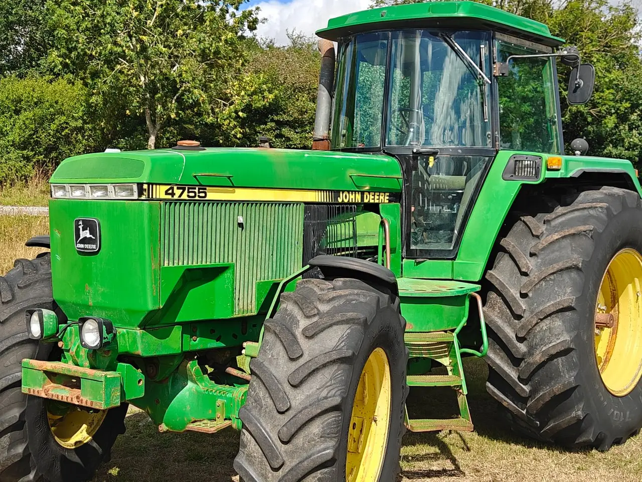 Billede 2 - John Deere 4755