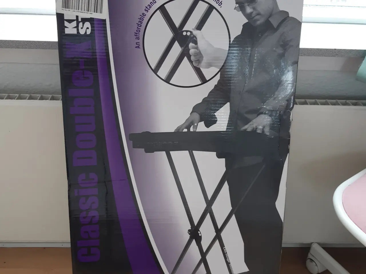 Billede 1 - On-Stage KS7191 Classic Double-X Keyboard Stand