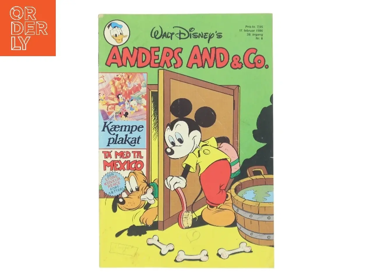 Billede 1 - Anders And & Co. (Bog)