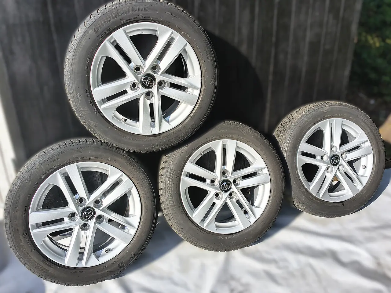 Billede 1 - Originale Toyota fælge