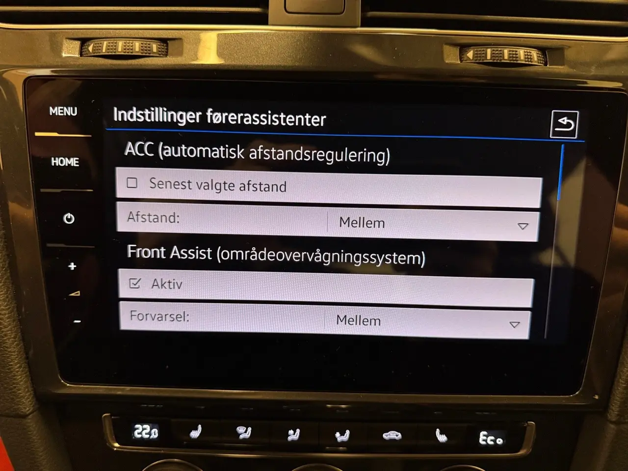 Billede 8 - VW e-Golf VII  Comfortline