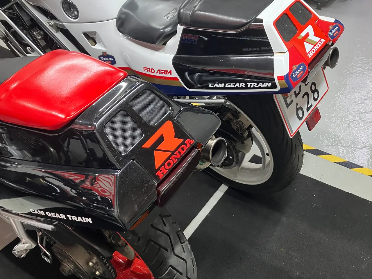 Billede 10 - HONDA VFR 400R BILLIG og FIN!!