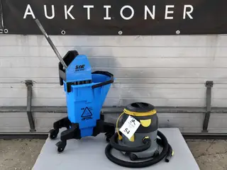 Rengøringsudstyr