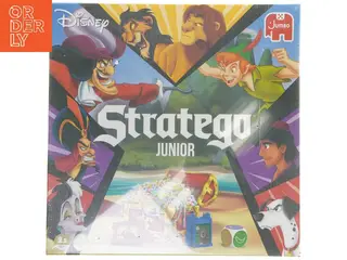 Nyt Disney Stratego Junior brætspil fra Jumbo (str. 27,5x27,5 cm)