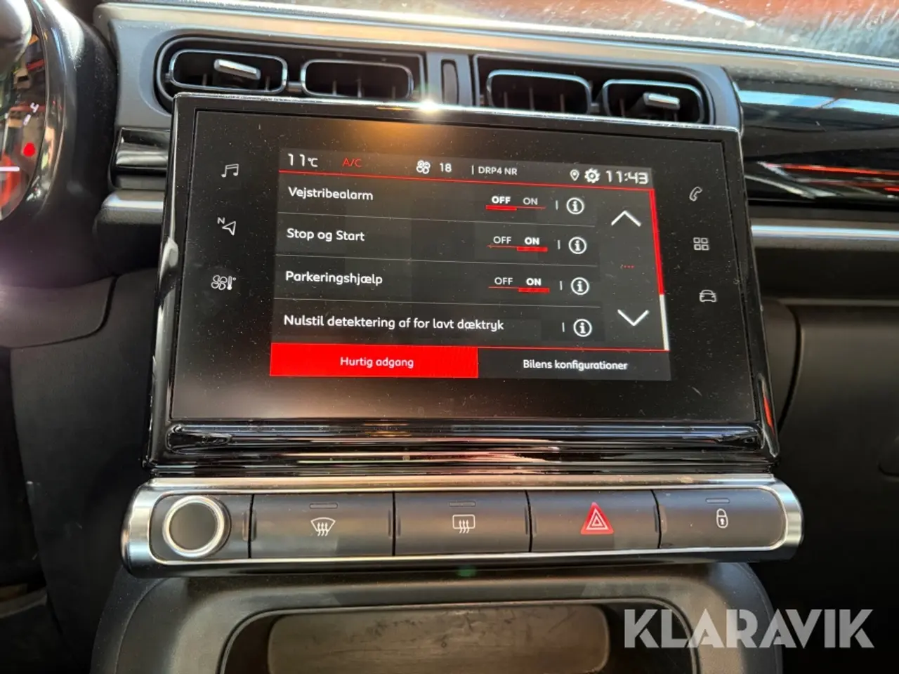 Billede 9 - Personbil Citroën C3, 1.2 Puretech 83 5D 1 styk