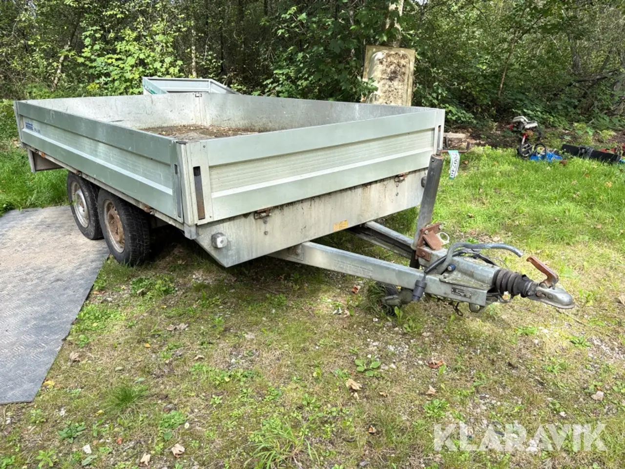 Billede 2 - Trailer Variant 2akslet 2000kg