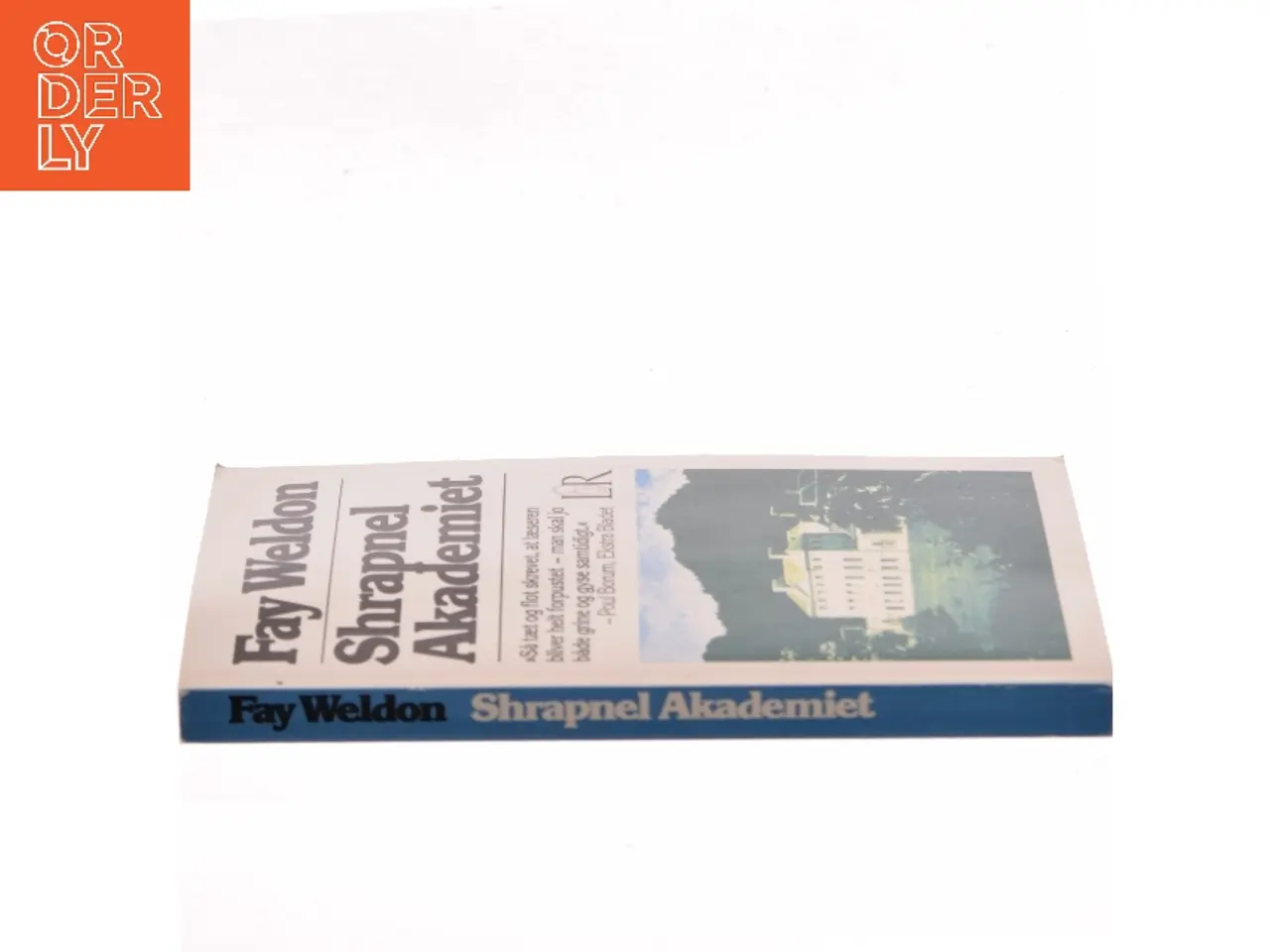 Billede 2 - Shrapnel Akademiet af Fay Weldon (Bog)