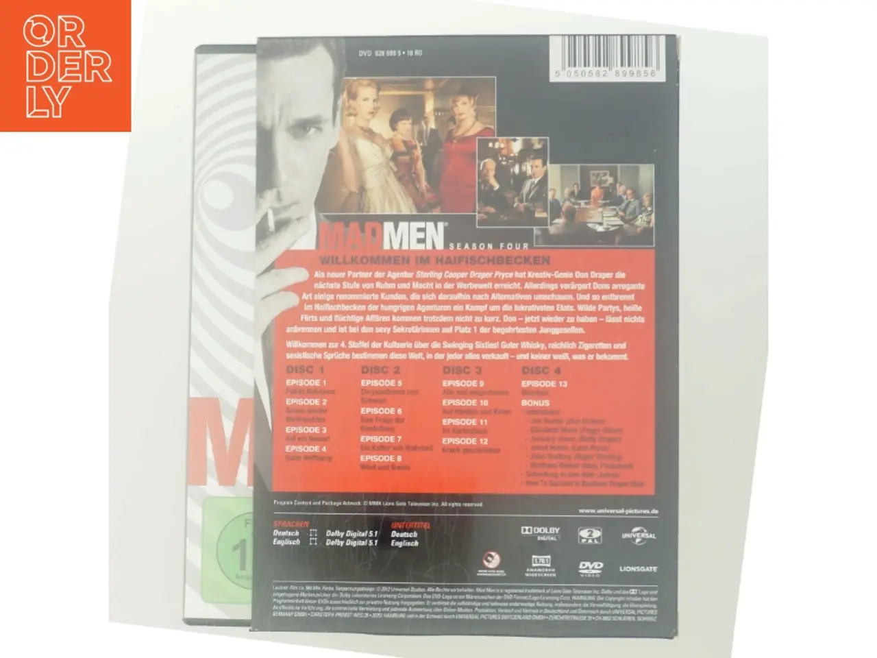 Billede 3 - Mad Men-season Four (DVD)