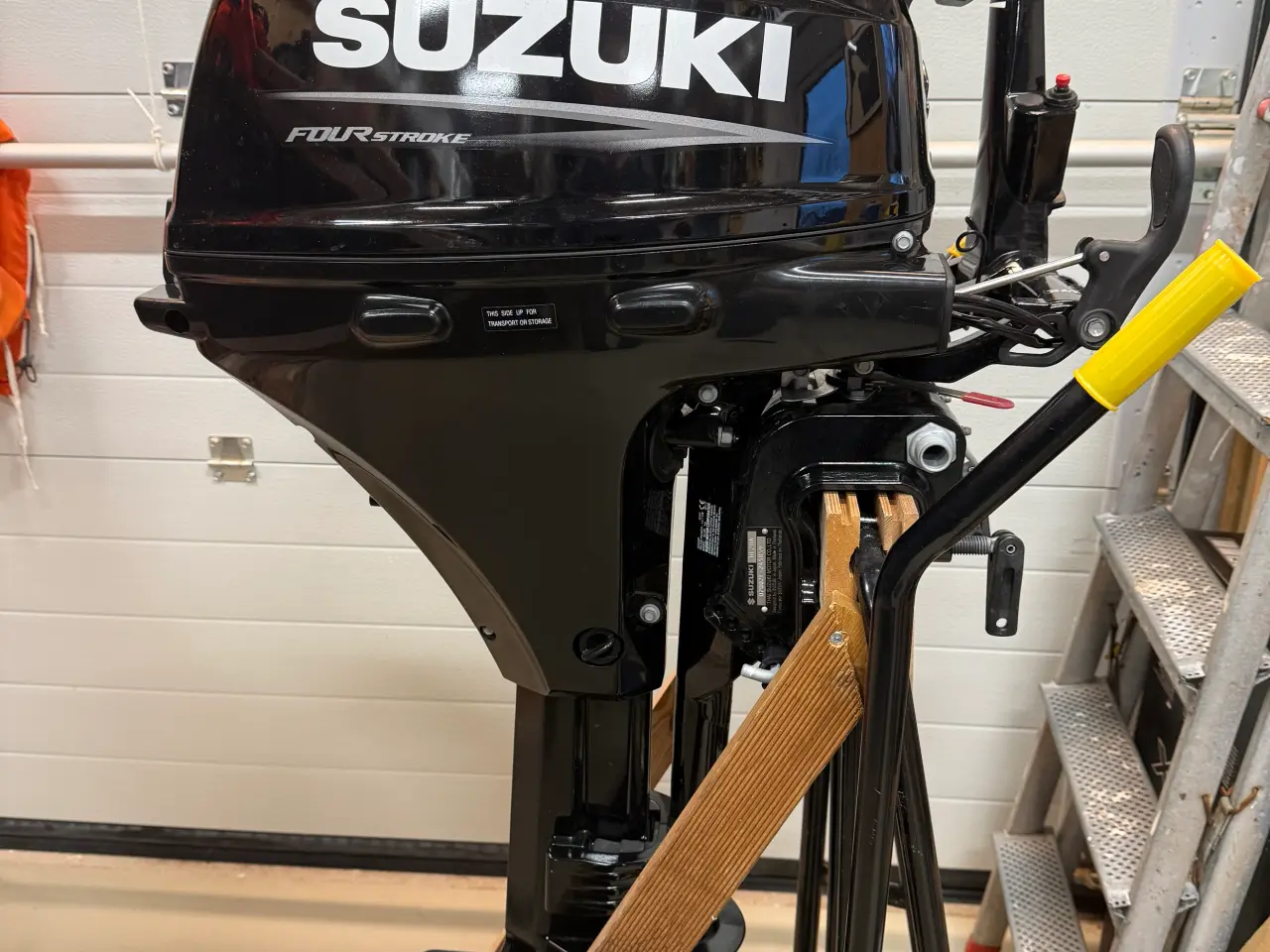 Billede 2 - Suzuki DF20 AL påhængsmotor indsprøjtning som ny