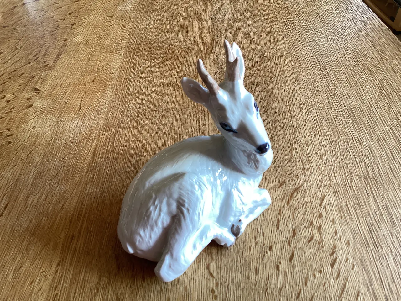 Billede 3 - Kgl Råbuk Hvid nr22607