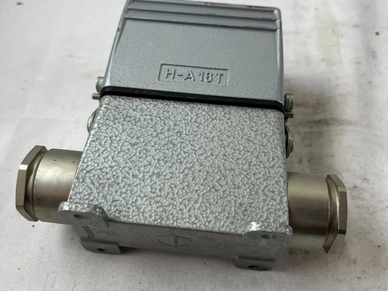 Billede 3 - arcojet H-A16T Heavy-Duty Rectangular stik Housing