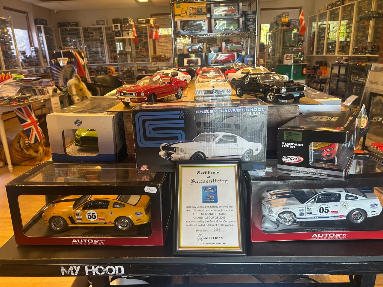 Billede 11 - Ford Mustang 1:18 