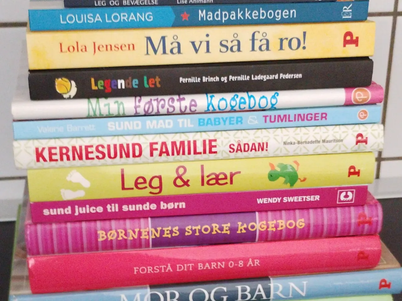 Billede 1 - Bøger til forældre vedr. Børn mm.