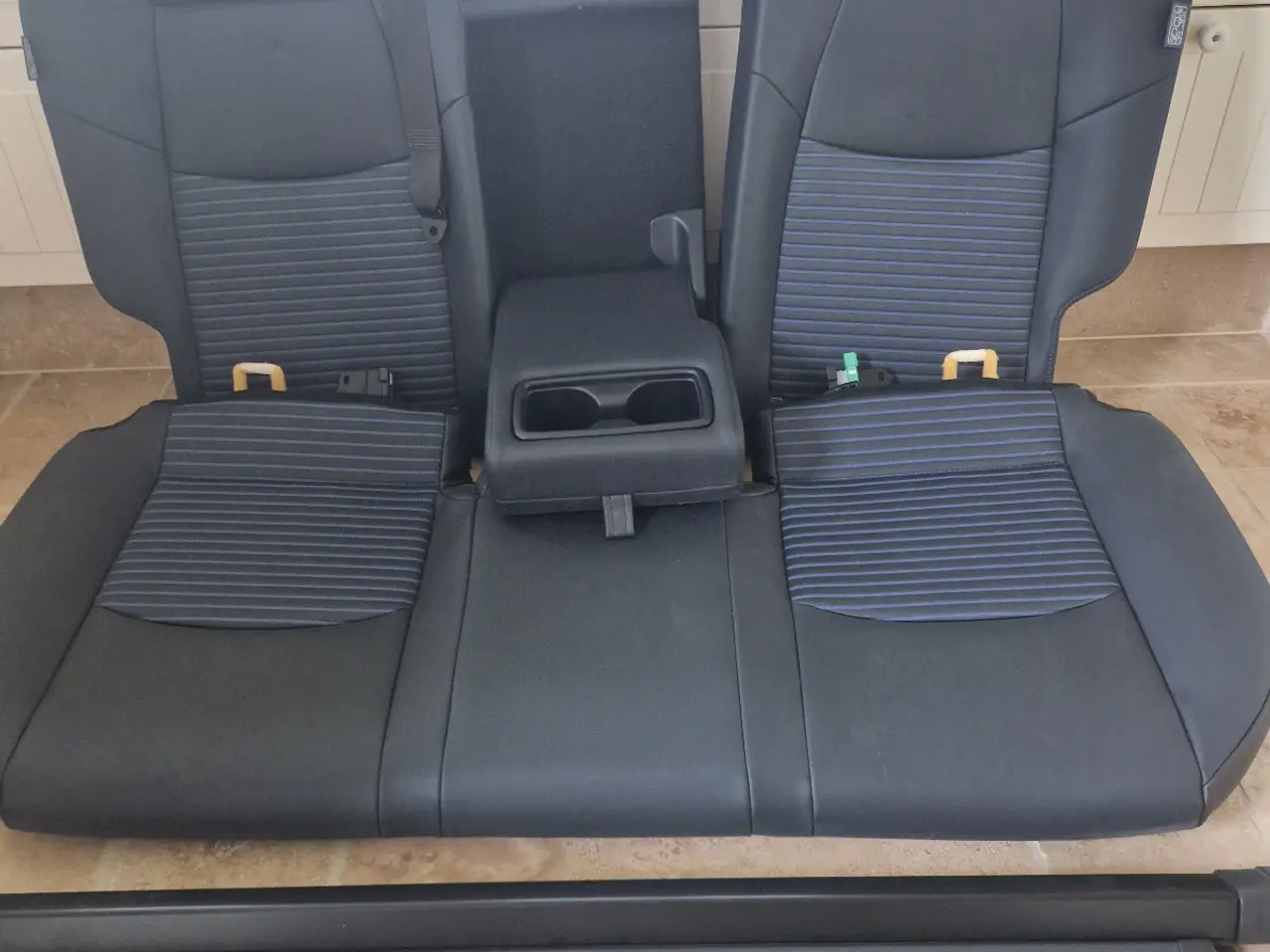 Billede 1 - Komplet bagsæde toyota rav 4