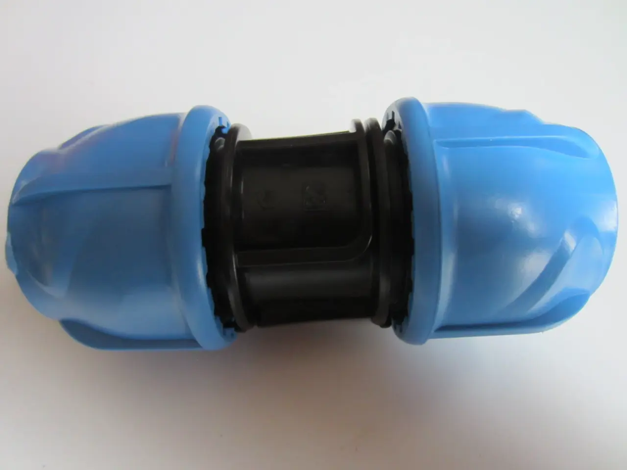 Billede 1 - +GF+ iJOINT 32mm samlemuffe anvendes til samling