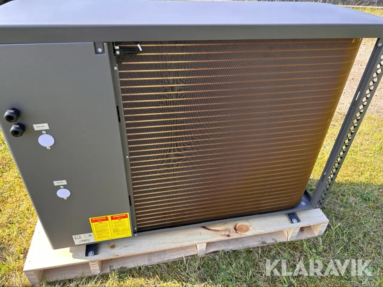 Billede 3 - Varmepumpe Kaisai KHY-12PY3 , 12kw vand-til-vand