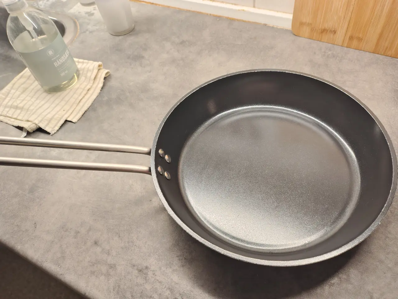 Billede 2 - Eva Solo keramisk stegepande professionel 28 cm