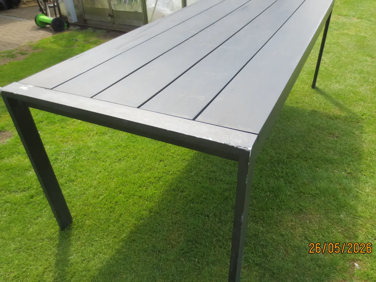 Billede 3 - 1 stk Havebord Nonwood 210 cm
