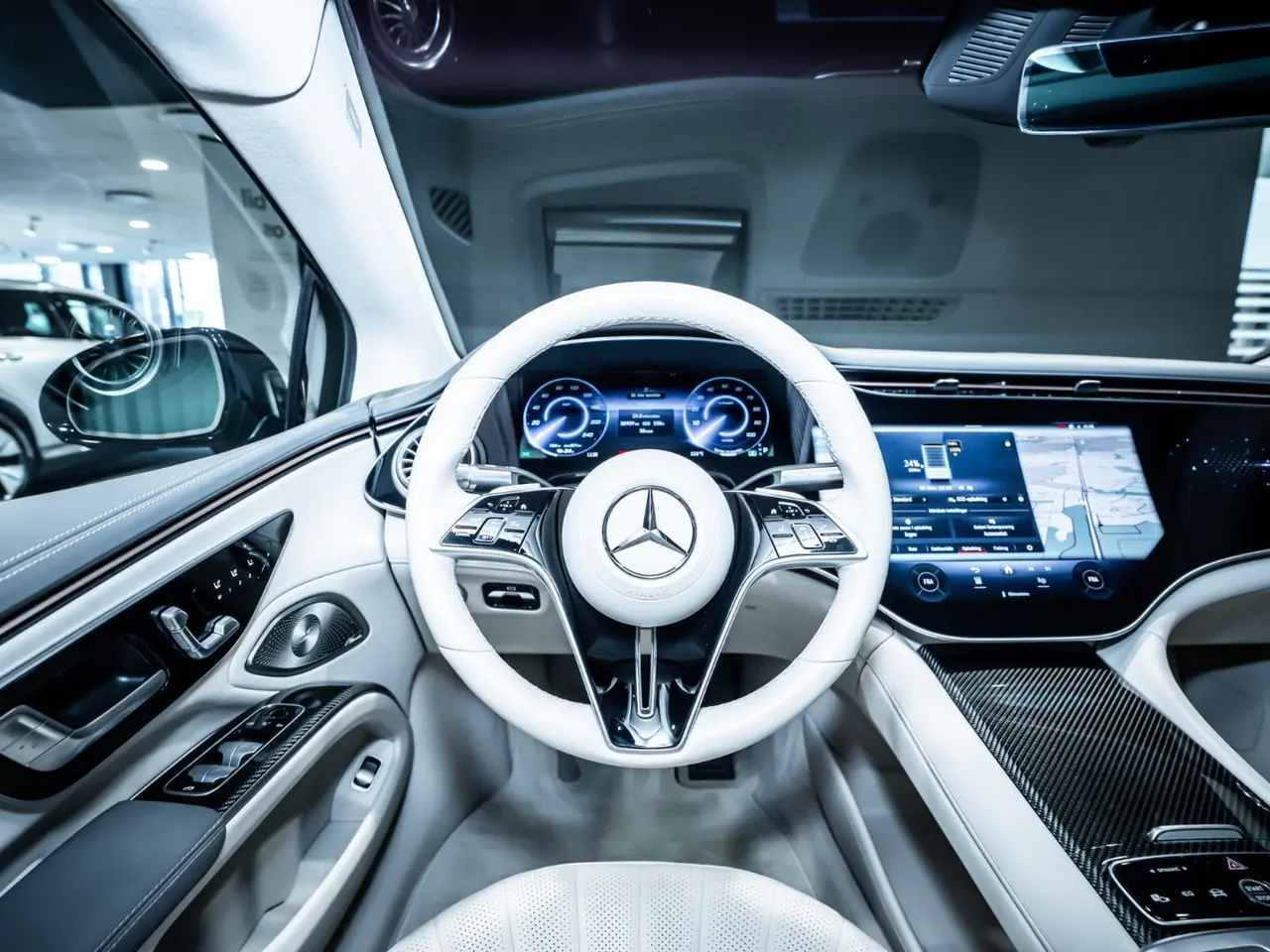 Billede 17 - Mercedes EQS580 AMG Line 4Matic