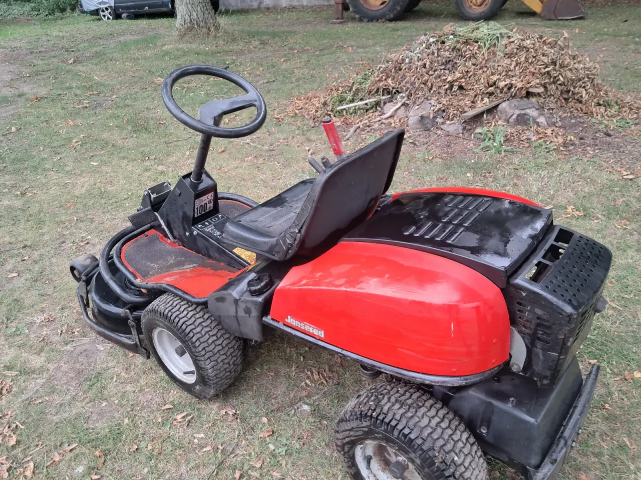 Billede 6 - Havetraktor med frontklipper