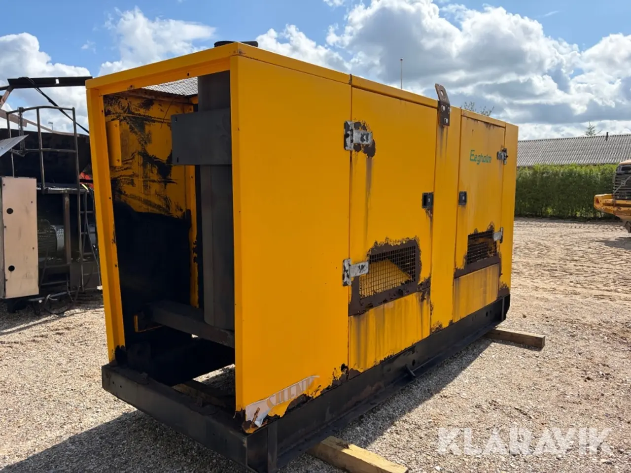 Billede 5 - Generator Eegholm GS200 diesel