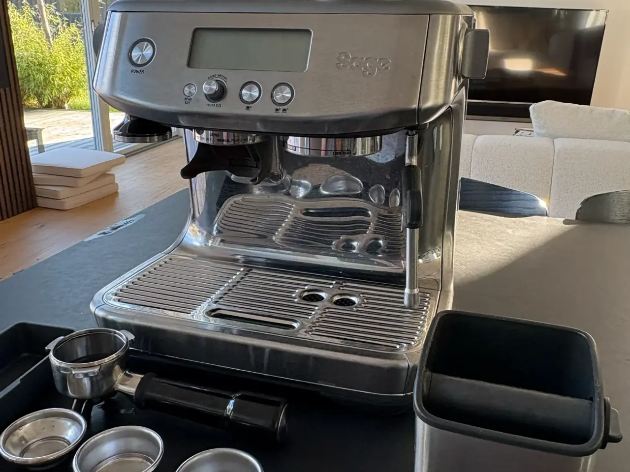 Billede 3 - Sage Barista Pro SES878 – Serviceret – Flot stand