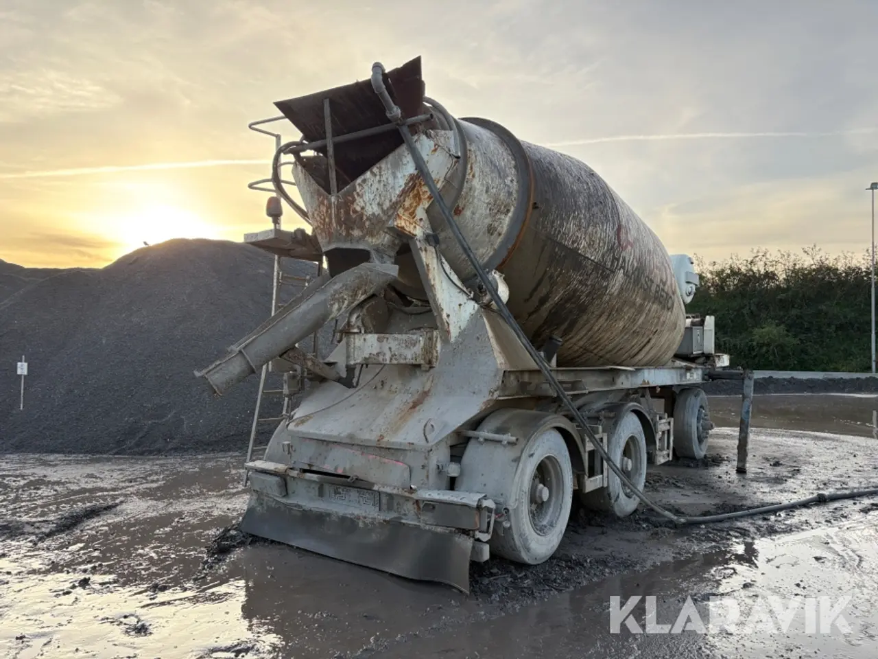 Billede 4 - Betonvogn Müller Mitteltal SF33.5BM/BT - 33.500kg