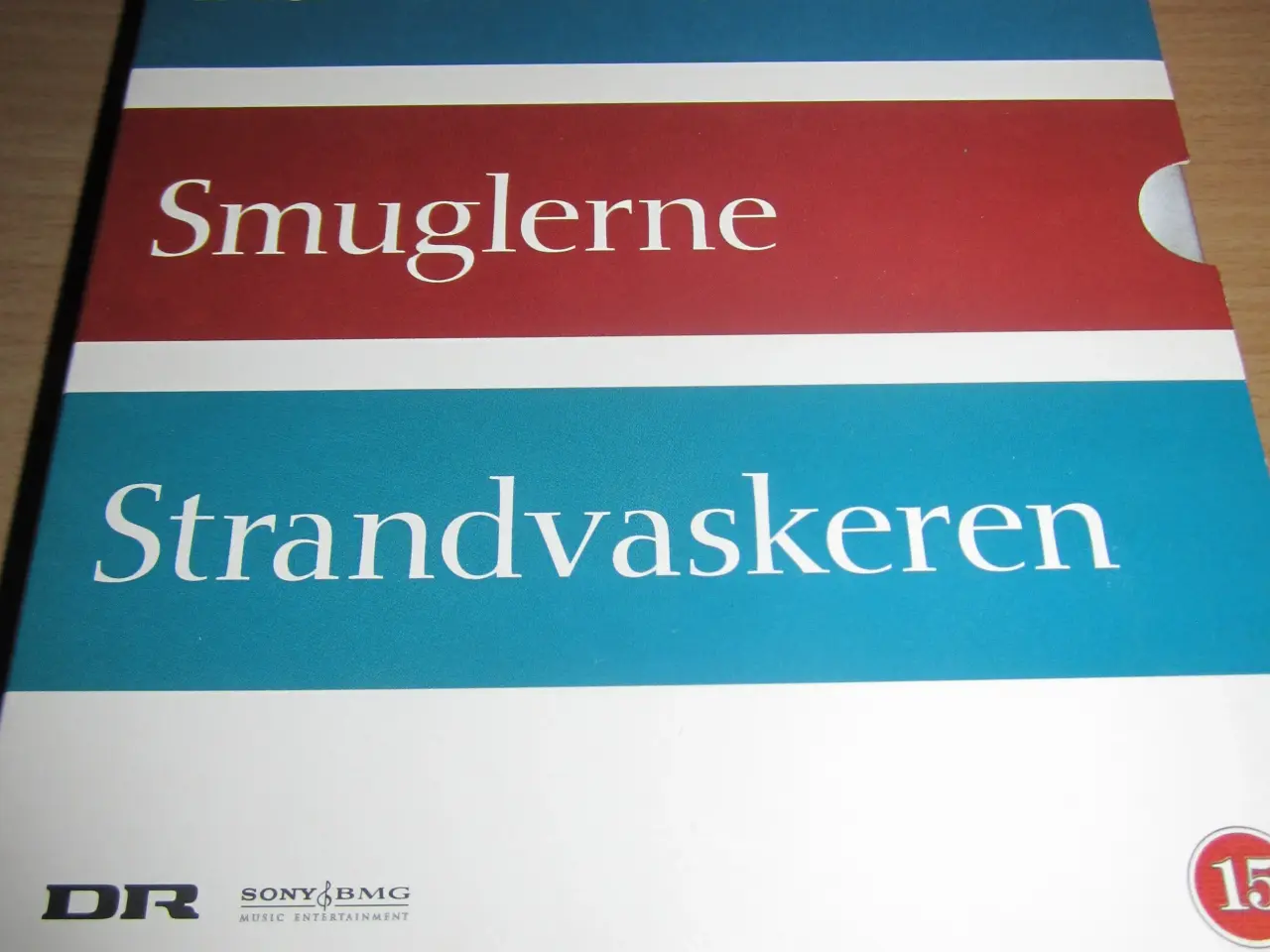 Billede 1 - KA` DE LI` ØSTERS? 3 x Serie.