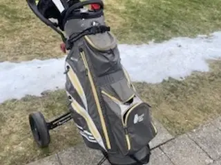 Golf vogn med bag