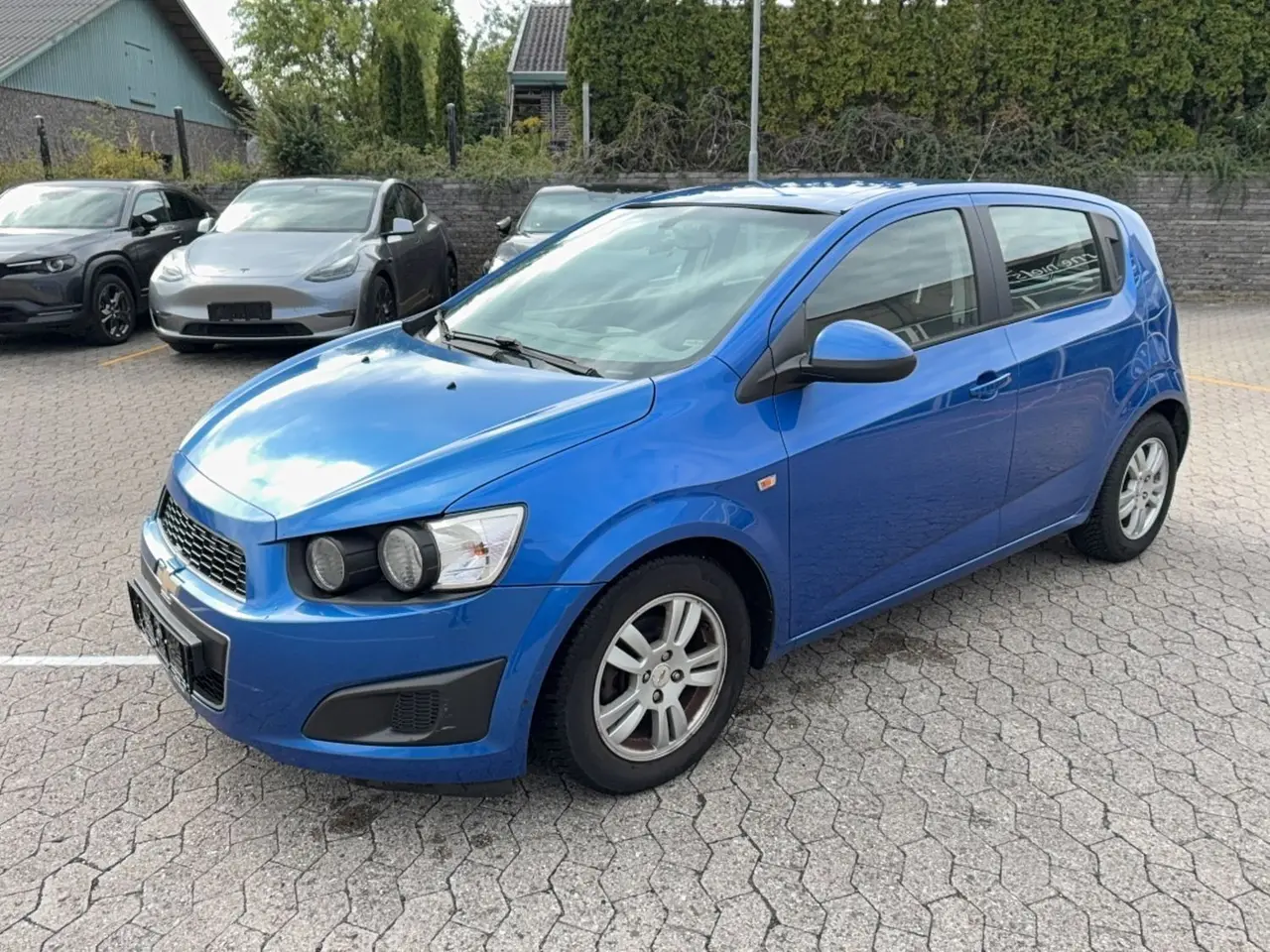 Billede 18 - Chevrolet Aveo 1,2 16V LS A/C 84HK 5d