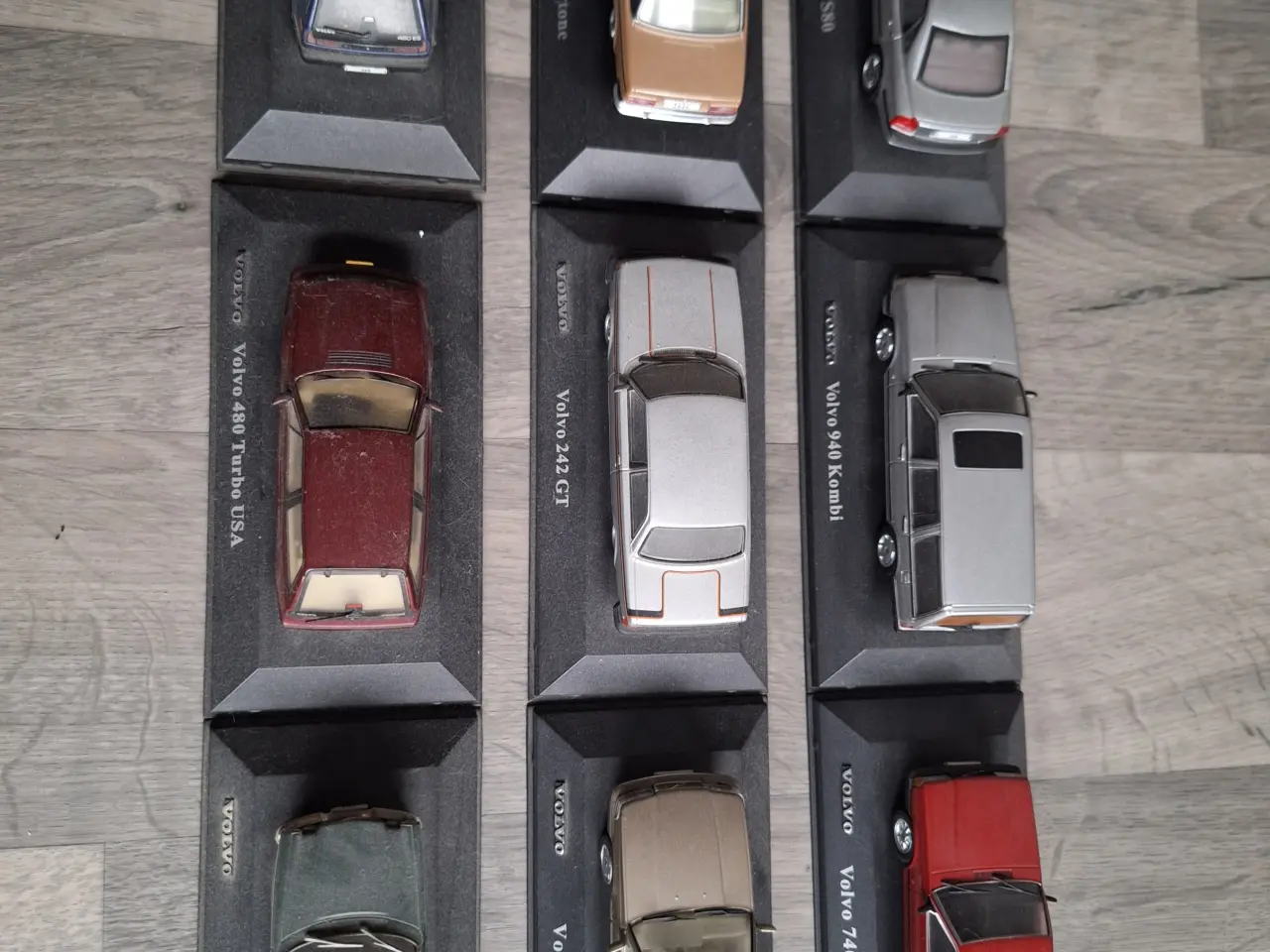 Billede 2 - Volvo model biler 1:43