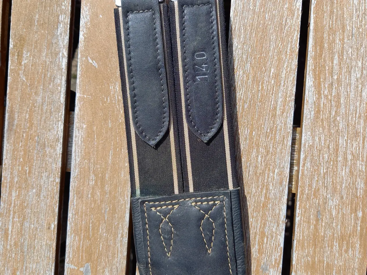 Billede 1 - Lædergjord 140 cm