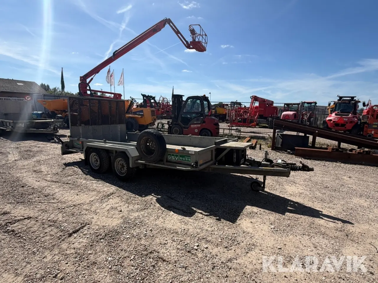 Billede 2 - Maskintrailer TIKI-Treiler TP385-DLB
