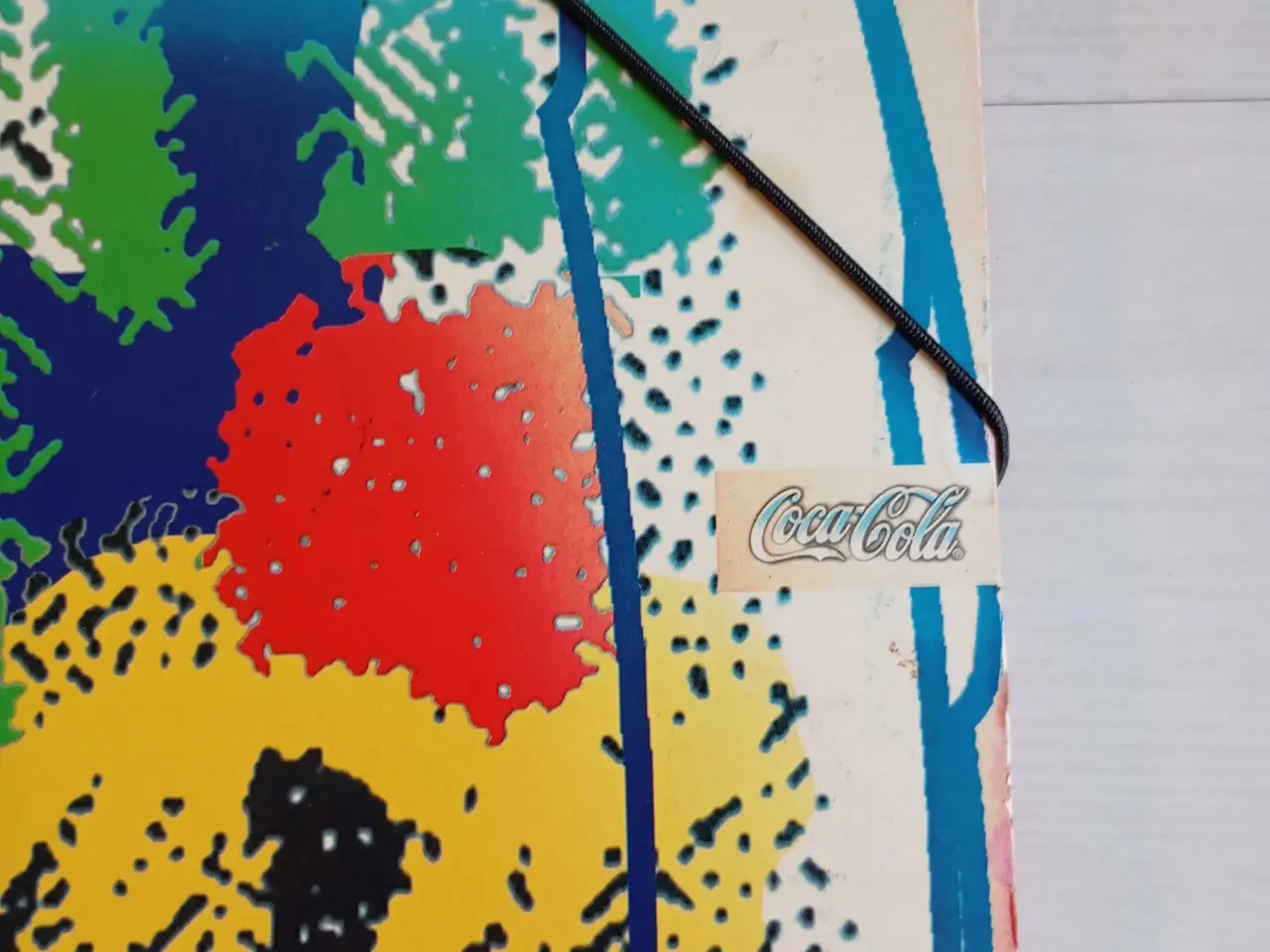 Billede 3 - Coca Cola mappe. Samlerobjekt.