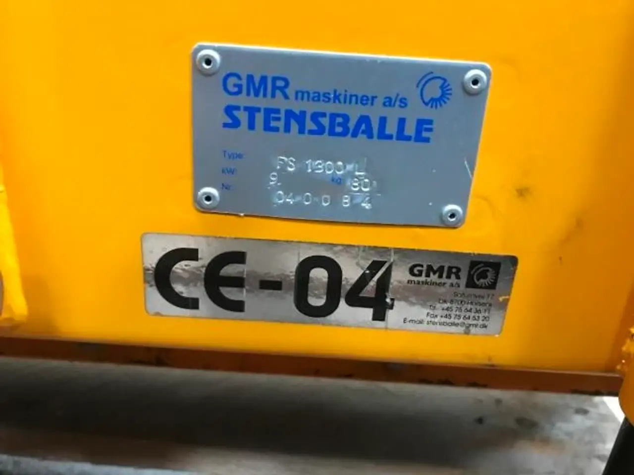 Billede 2 - GMR FS1300