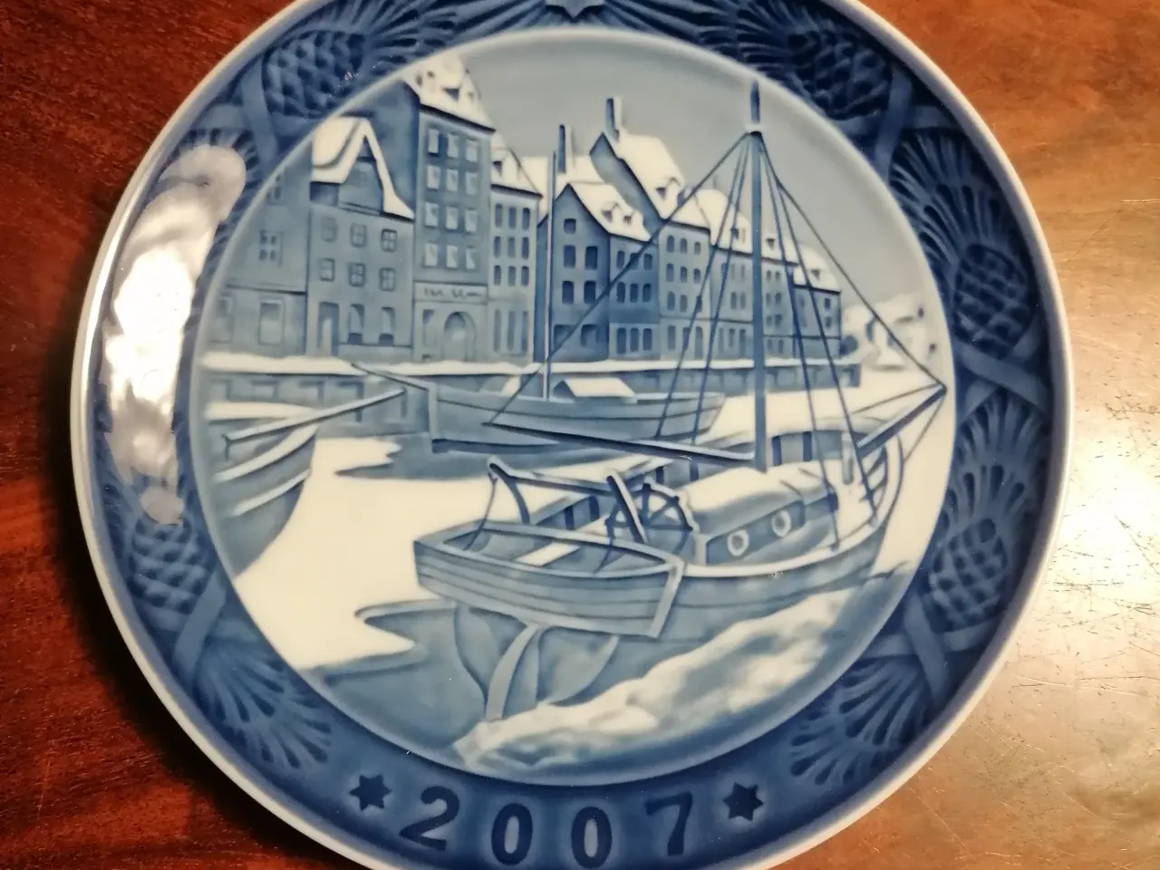 Billede 1 - Royal Copenhagen juleplatte 2007