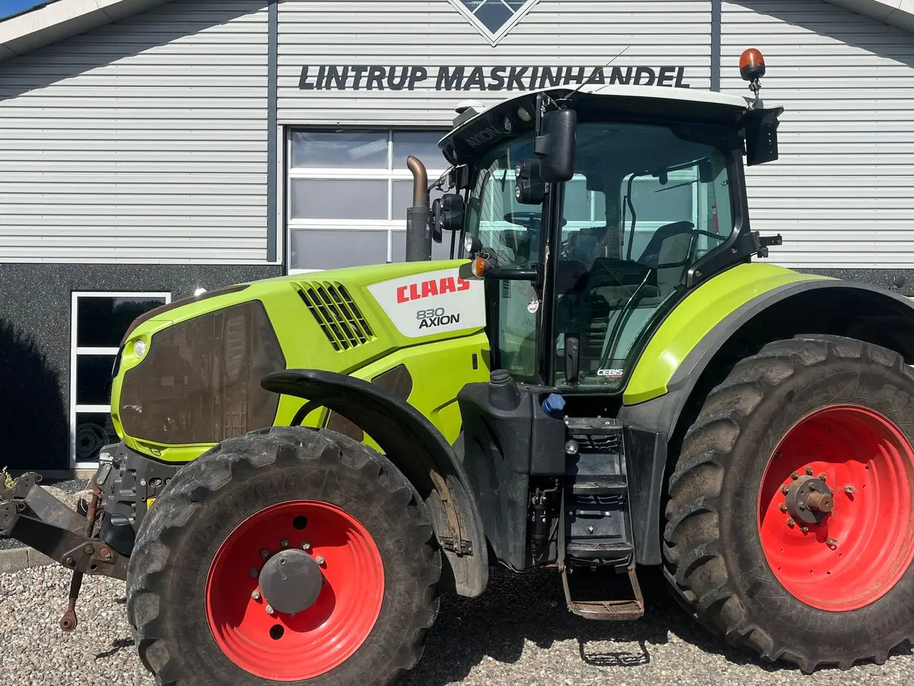 Billede 1 - CLAAS Axion 830 Cebis med frontlift